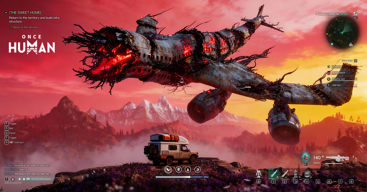 Contaminated Wreckage